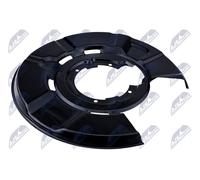 Bremssattelschutz Adatto A per BMW 3 (E90) 05 Disco Freno 350MM Dx, Posteriore