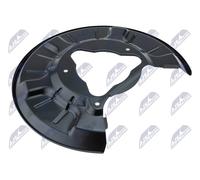 NTY HTO-KA-311 Lamiera paraspruzzi disco freno