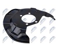 Bremssattelschutz Adatto A per Nissan x-Trail 14 Posteriore,Destra / OE zu Vergl