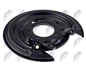 Bremssattelschutz Adatto A per Toyota Corolla 01-07 / Posteriore,SX / OE zu