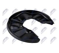 Bremssattelschutz Adatto per Audi A4 00-04 Disco Freno 300MM / Posteriore,SX / O