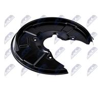 Bremssattelschutz Adatto per Audi A4 00-08 Disco Freno 255MM / Posteriore,SX / O