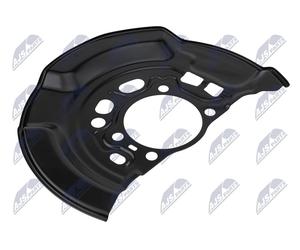 Bremssattelschutz OE: 1180180 Adatto A per Toyota Auris 12 Corolla 12-18 / Ant.