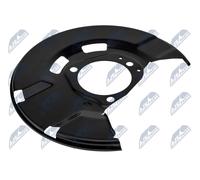 Bremssattelschutz OE: 12774821 Adatto A per Opel Astra J 09 Davanti, SX / OE