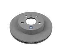 Bremsscheibe Anteriore Interno Ventilata DT Spare Parts 276 mm per u.a. MB ATEGO