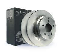 Bremsscheibe Posteriori Volvo 850 LS LW C70 I S70 V70 I 295mm Pieno