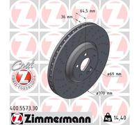 Bremsscheiben Ventilato Davanti Per Mercedes E-Klasse T-Modello W223 W222