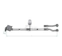Bremsschlauch Bremsleitung Davanti Sinistra Per Hyundai Accent III Berlina