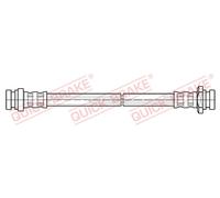 Bremsschlauch Per Chevrolet Aveo/Kalos Schrägheck 1.4 16V 1.2 Daewoo