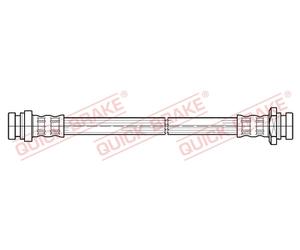 Bremsschlauch Per Chevrolet Aveo/Kalos Schrägheck 1.4 16V 1.2 Daewoo