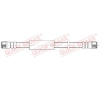 Bremsschlauch Per Citroën Jumpy Kasten Peugeot Expert 2.0 HDI 130 1.6