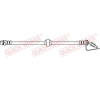 Bremsschlauch Per Renault Master II Kasten 2.5 Dci 120 2.2 Opel Movano