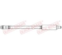 Bremsschlauch Per Renault Master II Kasten 2.5 Dci 120 2.2 Opel Movano