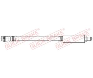 Bremsschlauch Per Renault Master II Kasten 2.5 Dci 120 2.2 Opel Movano