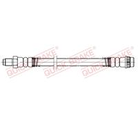 Bremsschlauch Per Renault Trafic III Kasten 1.6 DCI 120 Opel Vivaro