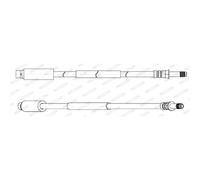 Bremsschlauch Per VW Crafter 30-50 Kasten 2.5 TDI 2.0 MERCEDES-BENZ SPRINTER