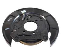 Bremsträgerplatte Posteriore Destra Con Ganasce Freno METZGER per Getz