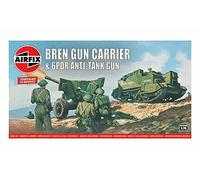 Bren Gun Carrier & 6PDR Anti-Tank Gun Art Deco