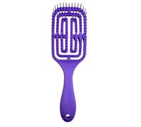 Brencco Spazzola Districante per Capelli, Styling Ventilata Curva Professionale, Scioglinodi per Donna e Uomo, Ergonomica e Delicata