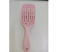 Brencco Spazzola Districante per Capelli, Styling Ventilata Curva Professionale, Scioglinodi per Donna e Uomo, Ergonomica e Delicata