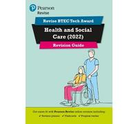 Brenda Baker Pearson REVISE BTEC Tech Award Health and Soc (Mixed Media Product)
