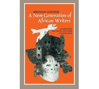 Brenda Cooper A New Generation of African Writers (Copertina rigida)