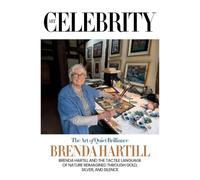 Brenda Hartill: Brenda Hartill and the tactile language of nature reimagined through gold, silver, and silence.
