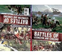Brenda Haugen The Split History of the Battles of Lexington a (Copertina rigida)