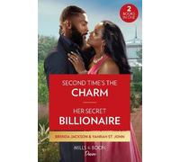 Brenda Jackson Yahrah St Second Time's The Charm / Her Secret Billi (Tascabile)