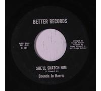 BRENDA JO HARRIS - she'll snatch him / the other side of love is hate