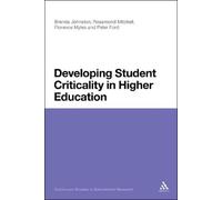 Brenda Johnston Peter Ford Rosamond Mi Developing Student Criticalit (Tascabile)