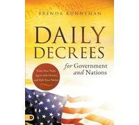 Brenda Kunneman Daily Decrees for Government and Nations (Tascabile)