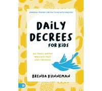 Brenda Kunneman Daily Decrees for Kids (Tascabile)