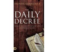 Brenda Kunneman The Daily Decree (Copertina rigida)