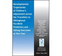 Brenda L. Volli Developmental Trajectories of Children's Adjustment (Tascabile)
