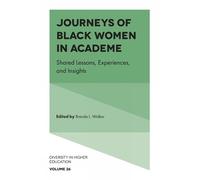 Brenda L. Walker Journeys of Black Women in Academe (Copertina rigida)