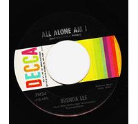 BRENDA LEE - all alone am i / save all your lovin' for me