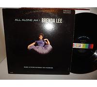 BRENDA LEE - BRENDA LEE - all alone am i DECCA 74370 (LP vinyl record)