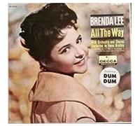 BRENDA LEE - BRENDA LEE - all the way DECCA 74176 (LP vinyl record)