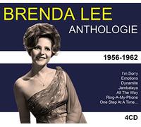 Brenda Lee - Brenda Lee : Anthologie 1956-1962 - Coffret 4 CD
