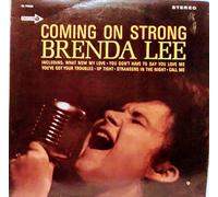 BRENDA LEE - BRENDA LEE - coming on strong DECCA 74825 (LP vinyl record)