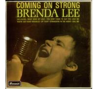 BRENDA LEE - COMING ON STRONG 7" (VINYL 45) UK BRUNSWICK 1966