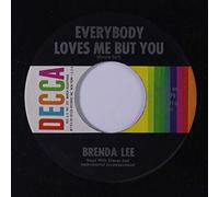 BRENDA LEE - everybody loves me but you / here comes that feeling