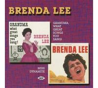 Brenda Lee Grandma What Great Songs You Sang/miss Dynamite (CD) Album