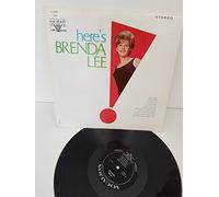 BRENDA LEE, here's brenda lee, VL73795, 12" LP