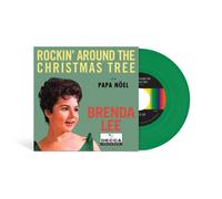 Brenda Lee Rockin' Around The Christmas Tree Translucent Emerald Sing (Vinyl LP)