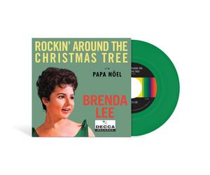 Brenda Lee Rockin' Around The Christmas Tree Translucent Emerald Sing (Vinyl LP)
