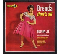 BRENDA LEE - that's all