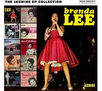 Brenda Lee The Jasmine EP Collection (CD) Album (Jewel Case)