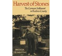 Brenda Lee-Whiting Harvest of Stones (Tascabile) Heritage